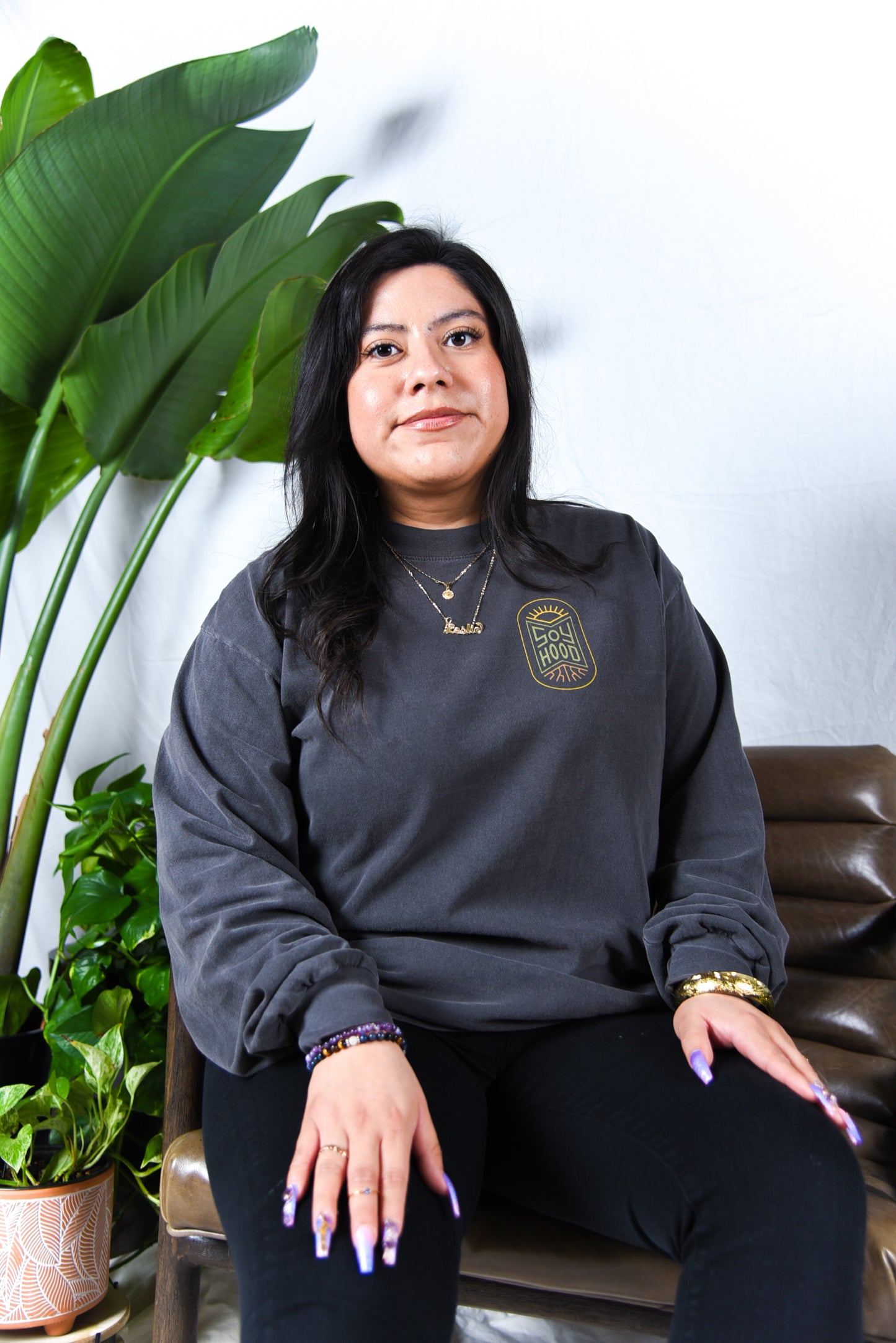 Organic Soil Long Sleeve T-Shirt