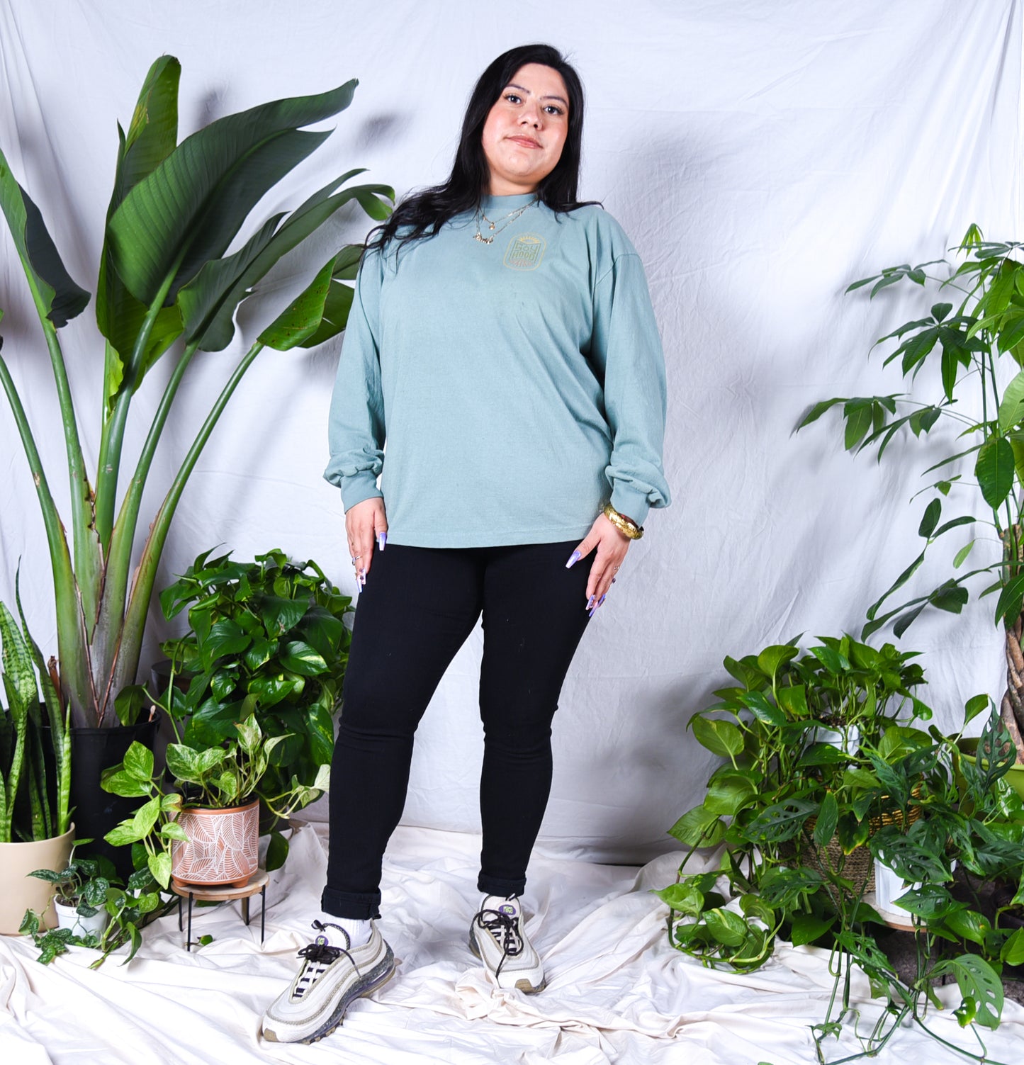 Herbal Hype Long Sleeve T-Shirt